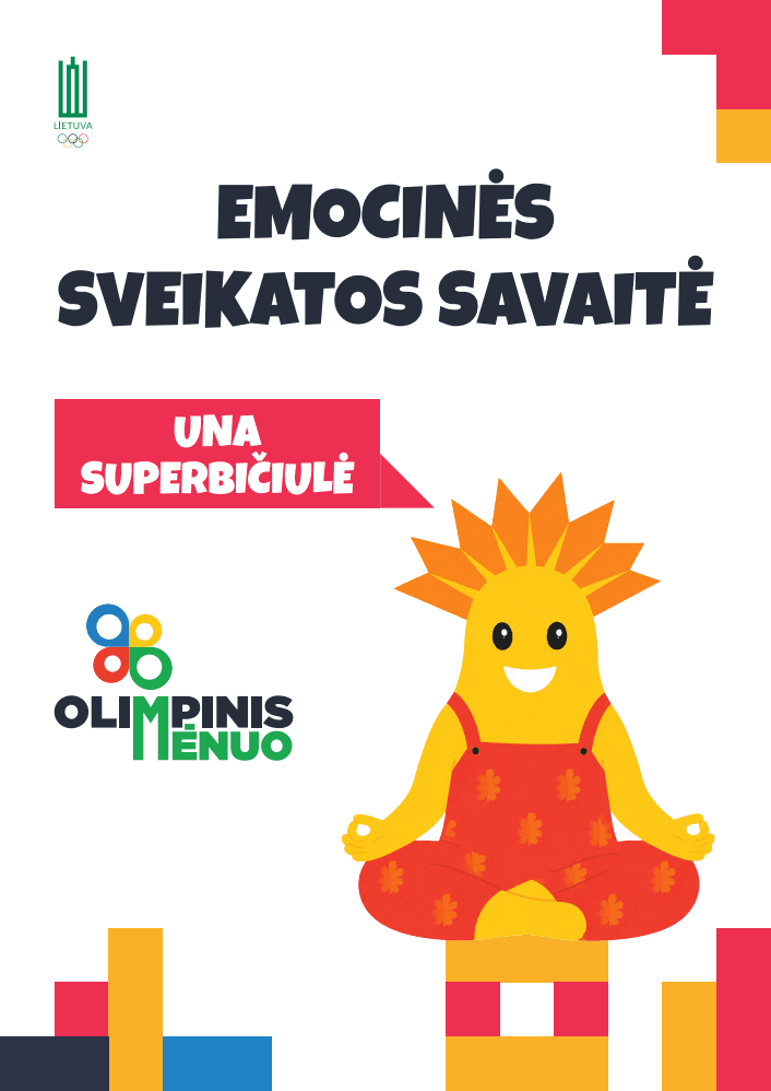 Emocinės sveikatos savaitė